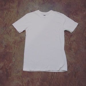 Champion Plain White Shirt